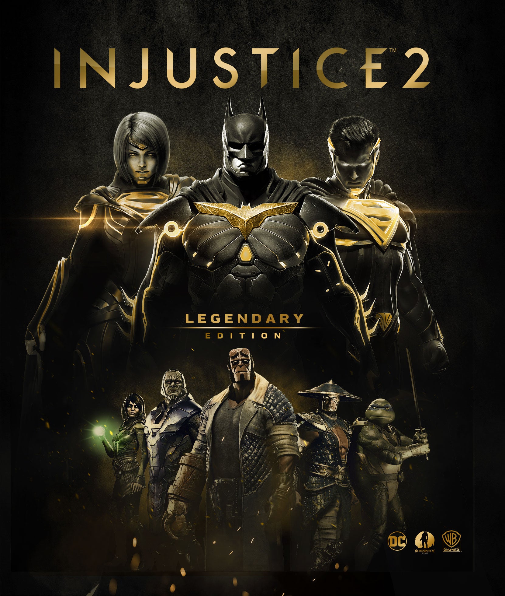 Injustice 2 Legendary Edition announced | Eurogamer.net